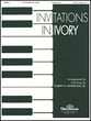 Invitations in Ivory piano sheet music cover